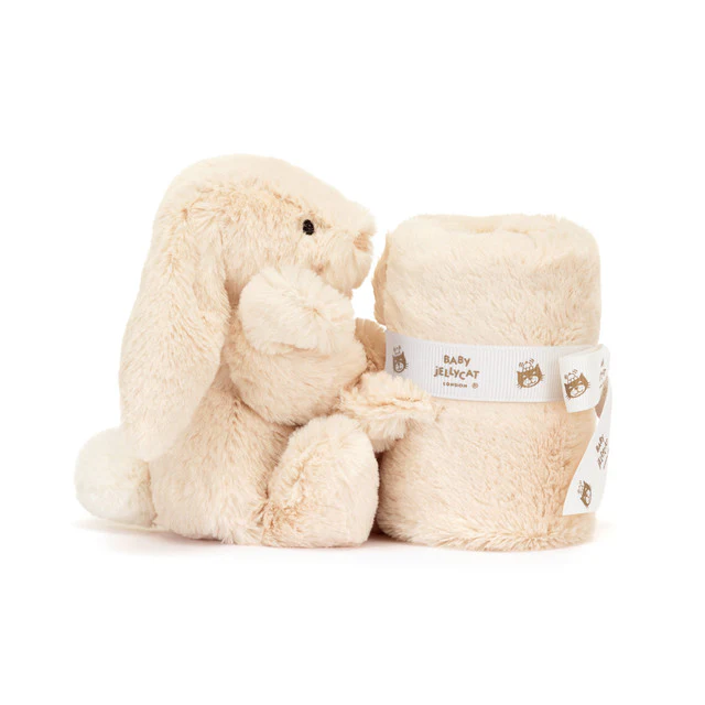 Jellycat Basful Luxe Bunny Willow Soother