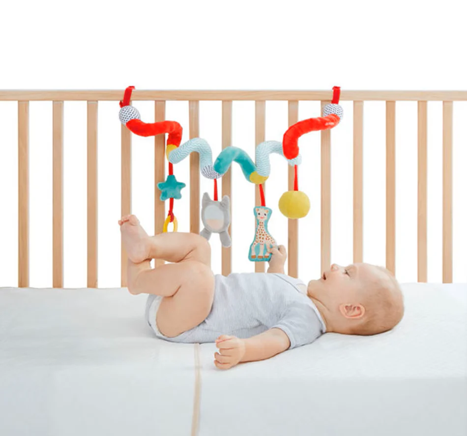 Sophie La Girafe Espiral de Actividades