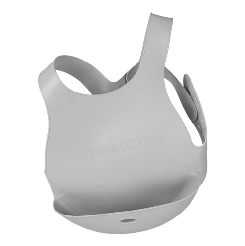 Minikoioi Flexi Bib Cinza