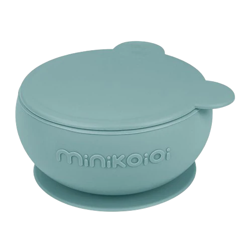 Minikoioi Taça com Tampa Verde