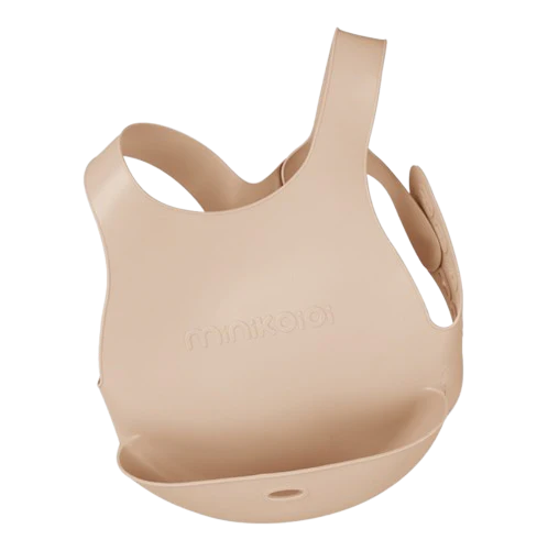 Minikoioi Flexi Bib Bubble Beige