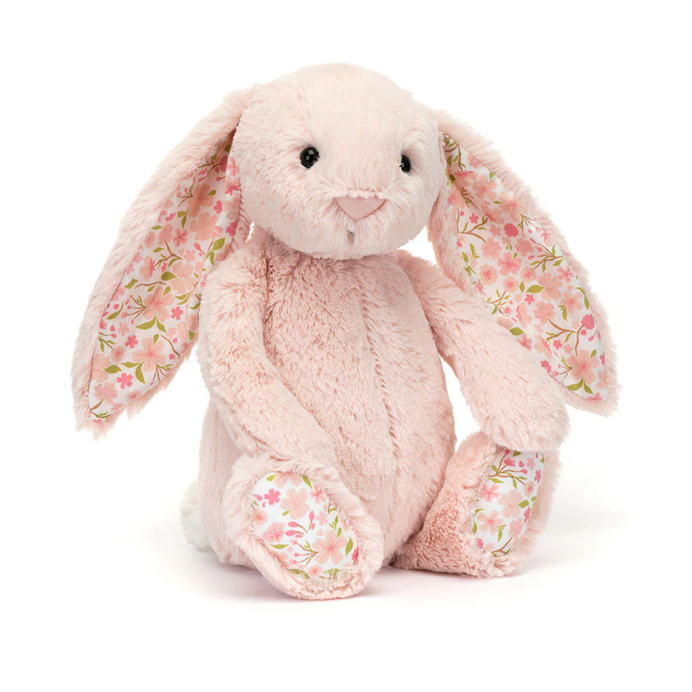Jellycat Blossom Blsuh Bunny Cherry Original
