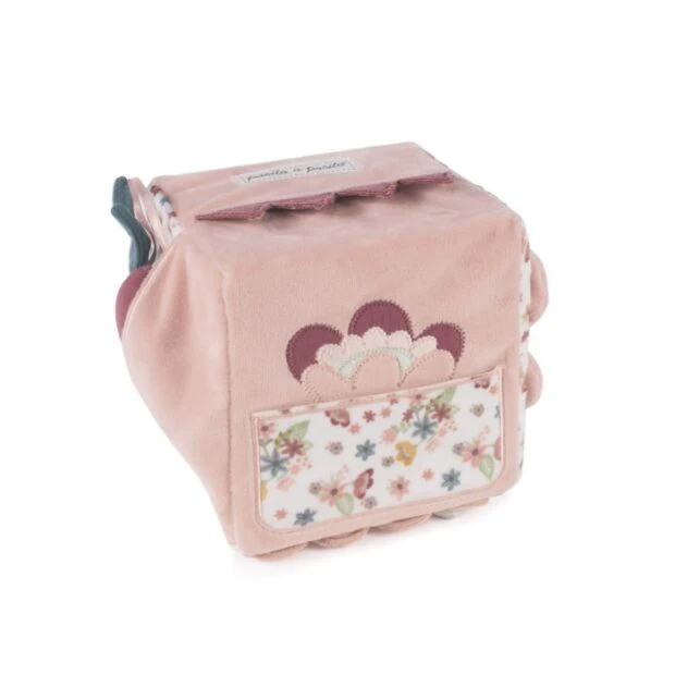 Pasito a Pasito Cubo actividades Coelho Garden