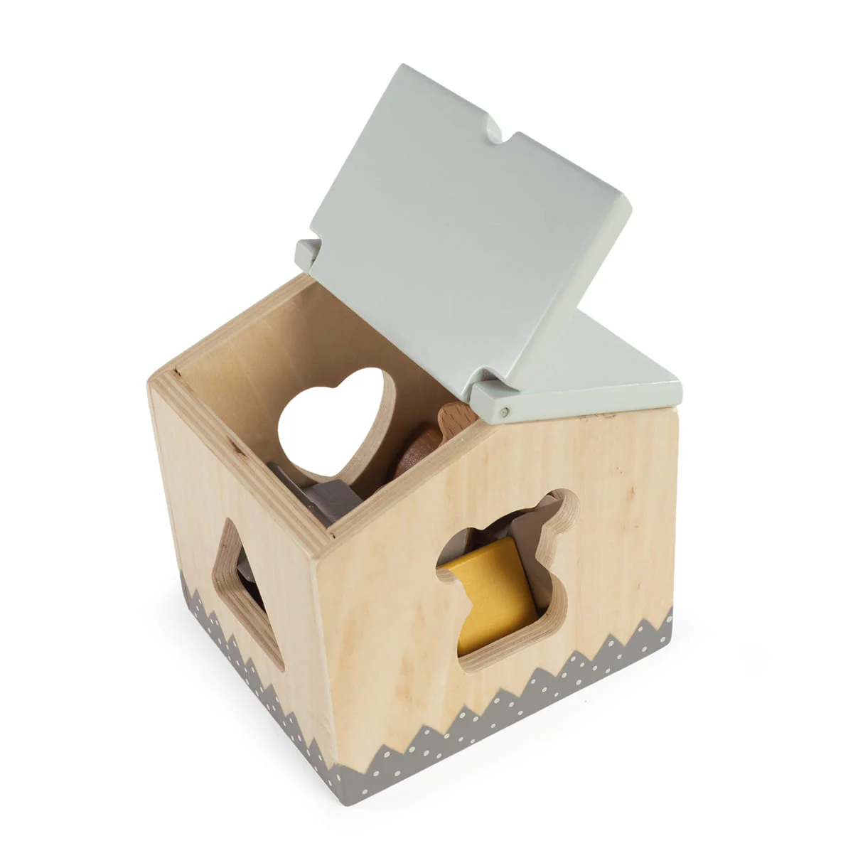 Walking Mum Casa de Atividade de Madeira Poppy