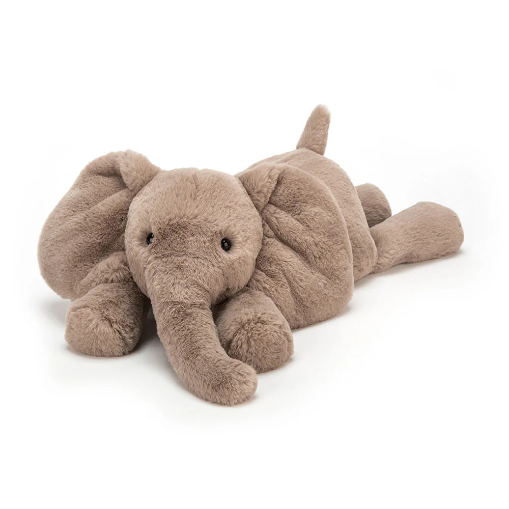 Jellycat smudge elephant