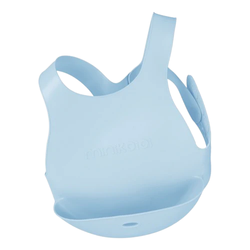 Minikoioi Flexi Bib Azul