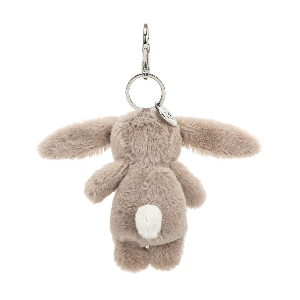Jellycat Bashful Bunny Beige Bag Charm