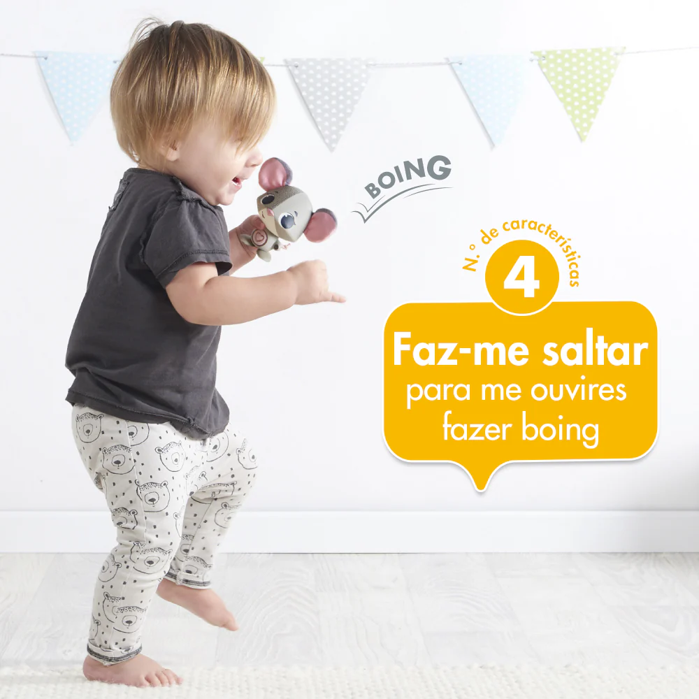 Tiny Love Wonder Buddies Leonardo