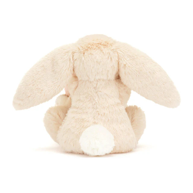 Jellycat Basful Luxe Bunny Willow Soother