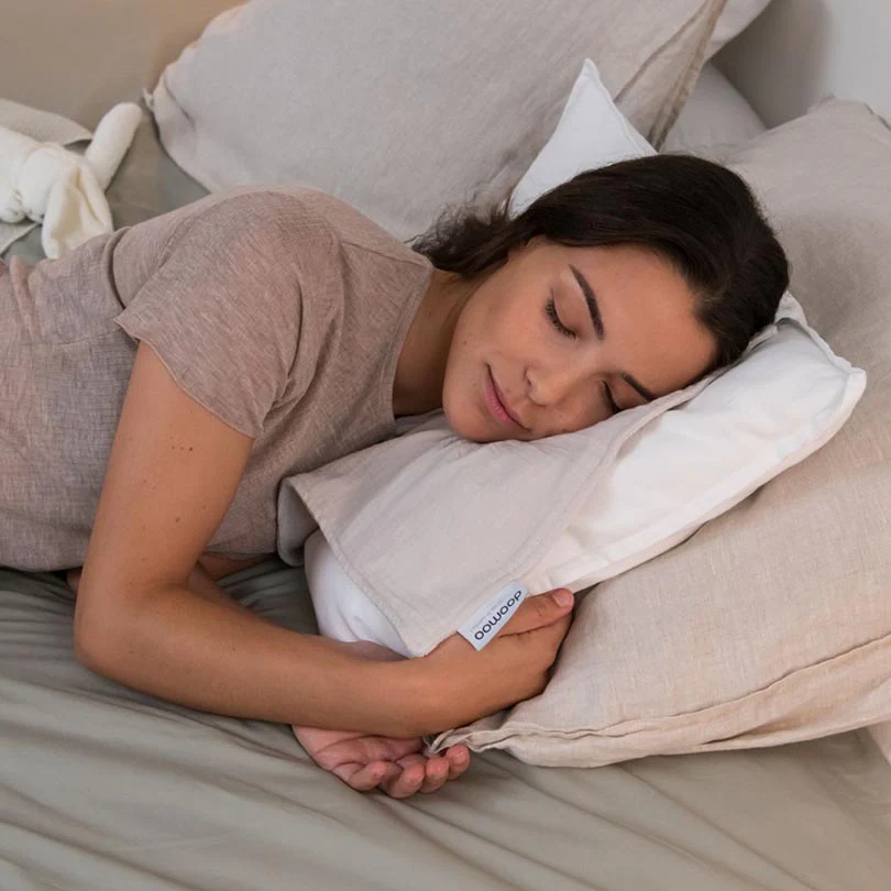 Doomoo Doudou You & Me Almond