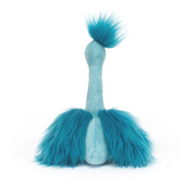 Jellycat Fou Fou Peacock Blue