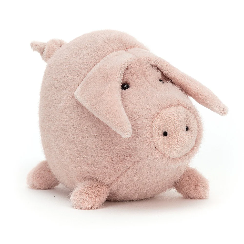 Jellycat pink higgledy piggledy