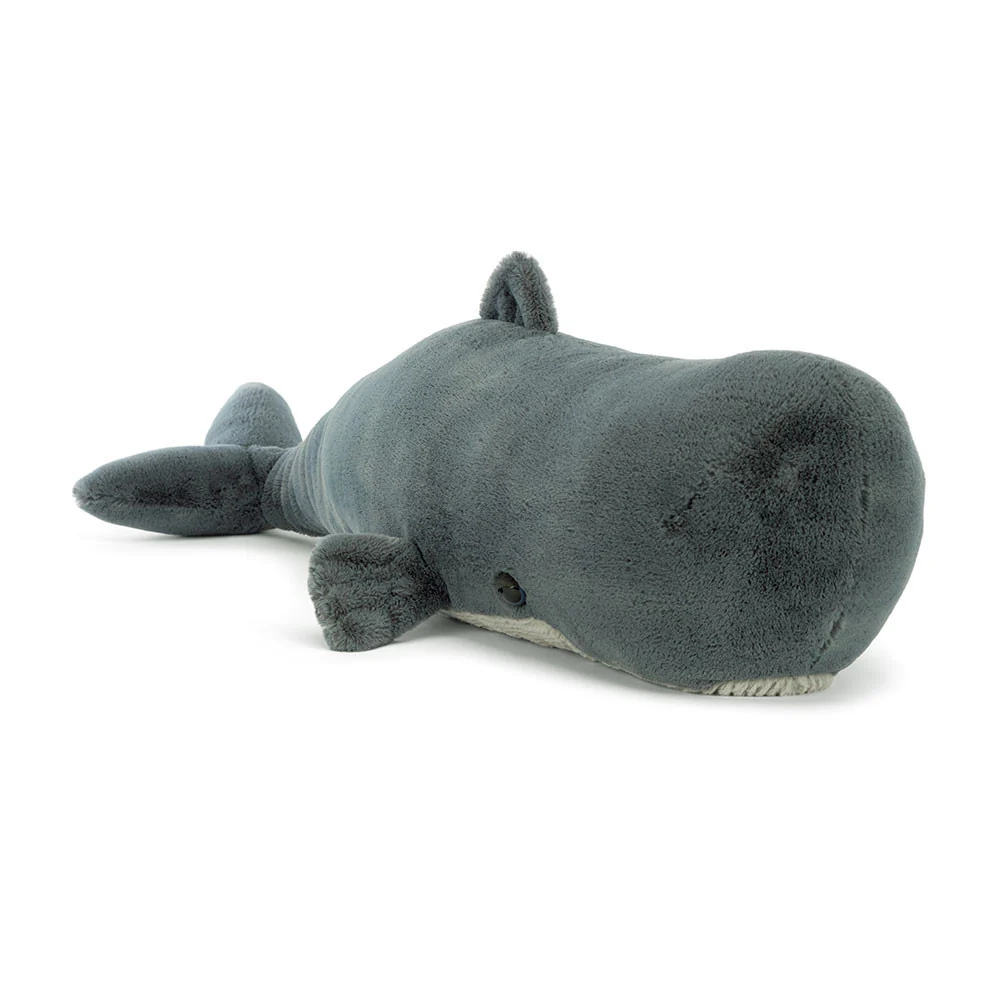 Jellycat Sullivan The Sperm Whale Grey