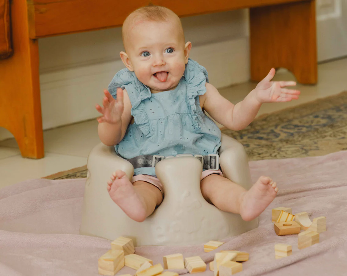 Bumbo Floor Seat Taupe