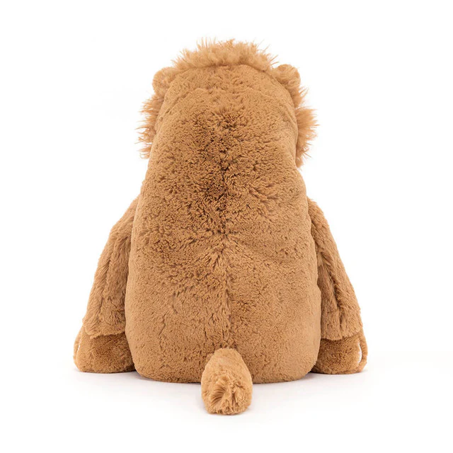 Jellycat Stellan Sabre Tooth Tigre Brown
