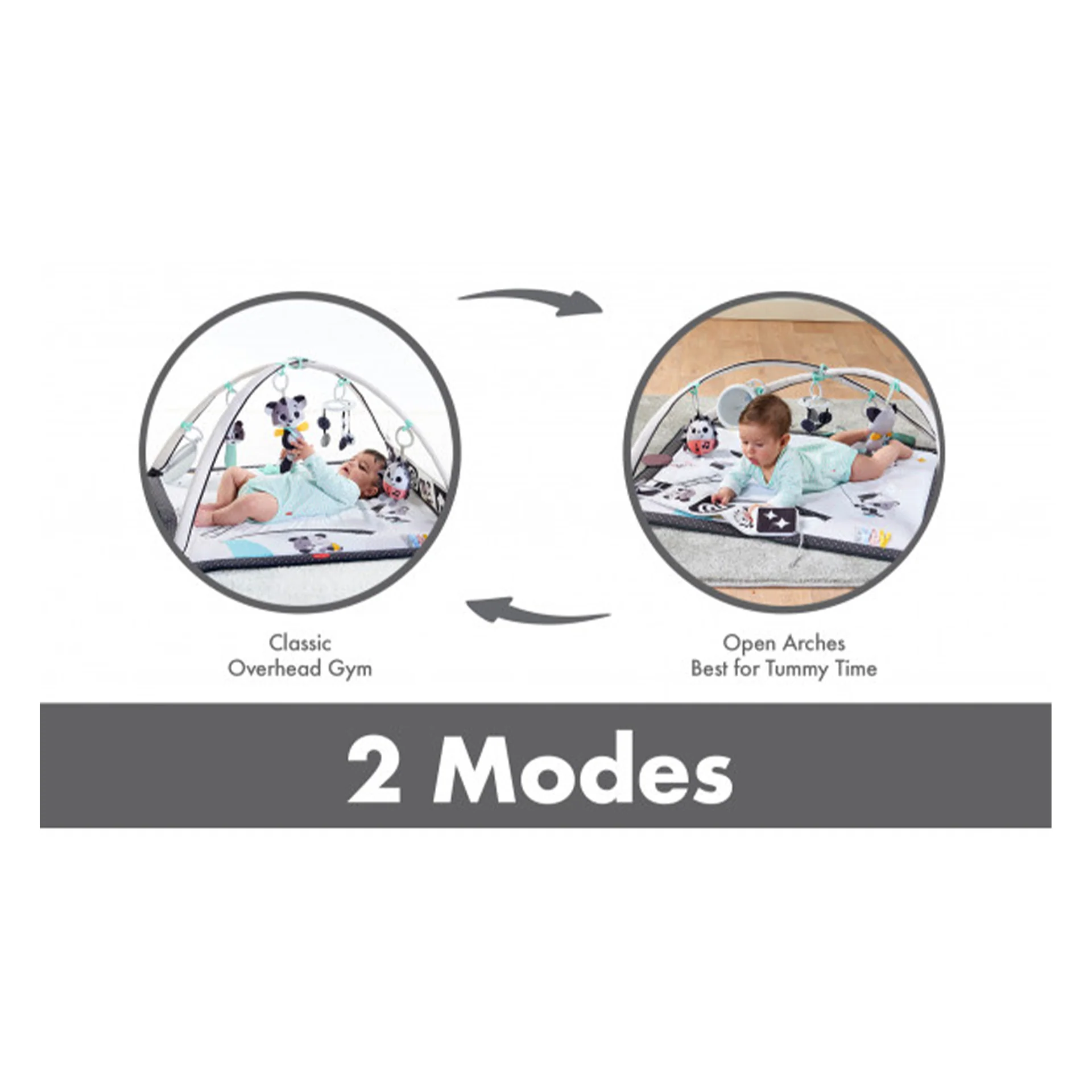 Tiny Love Ginásio Black & White Magic Tales