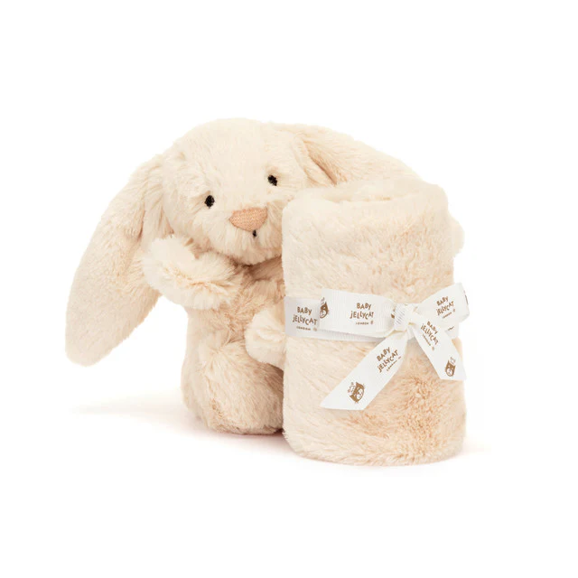 Jellycat Basful Luxe Bunny Willow Soother