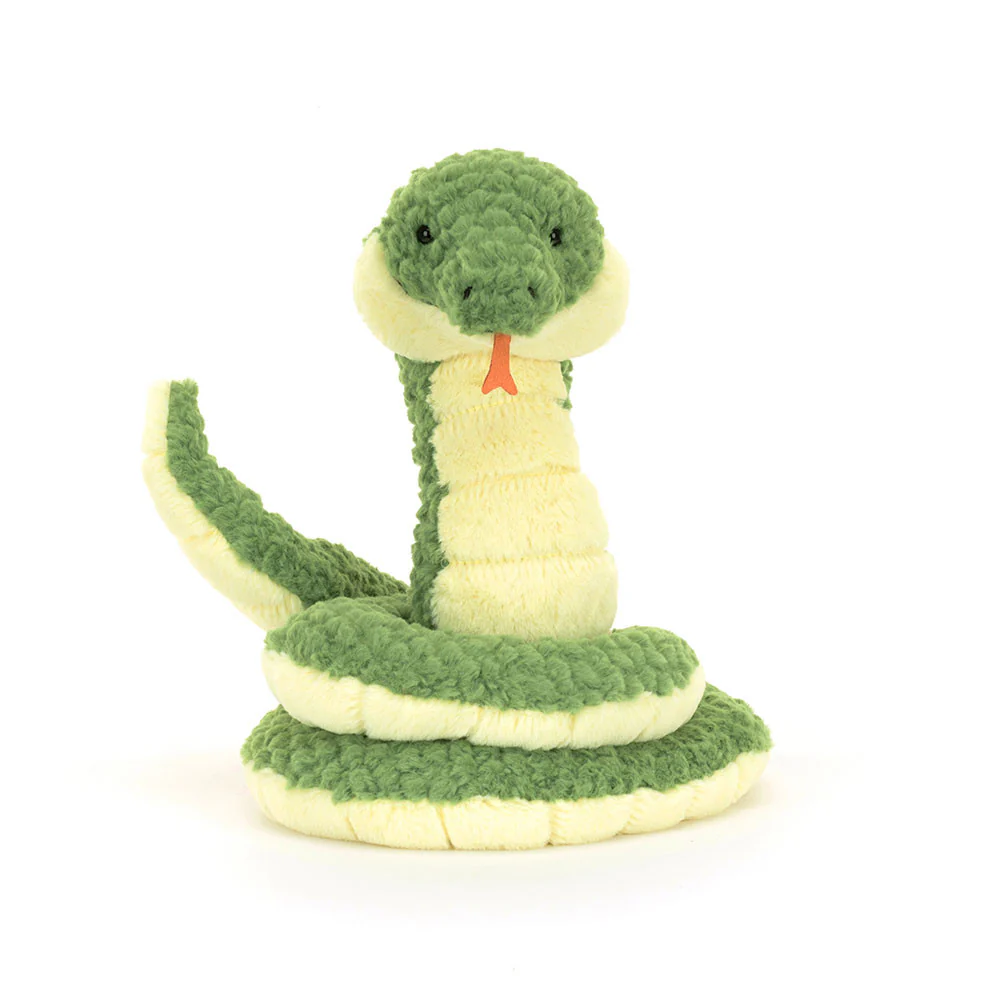 Jellycat Cizi Snake Green