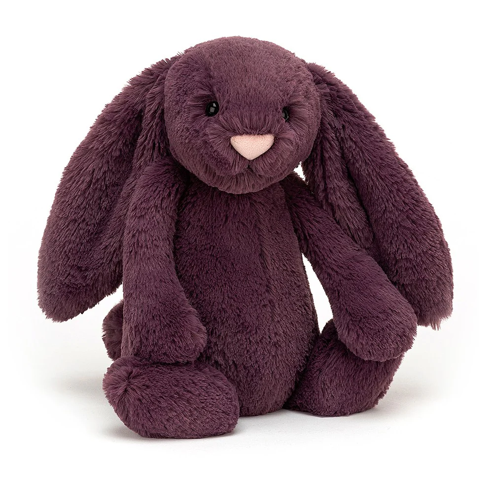 Jellycat bashful plum bunny medium