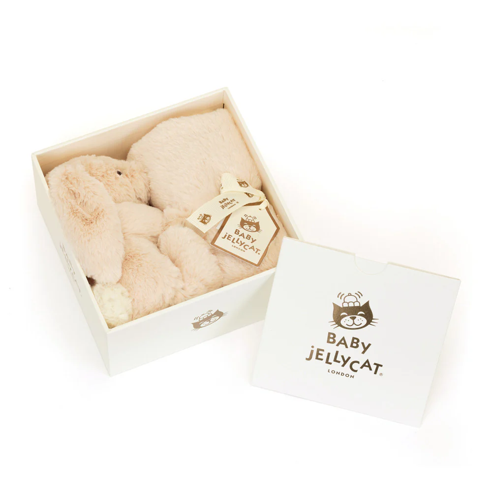 Jellycat Basful Luxe Bunny Willow Soother