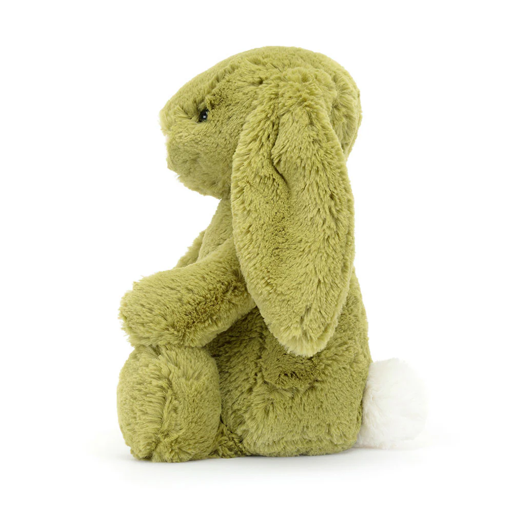 Jellycat bashful moss bunny medium