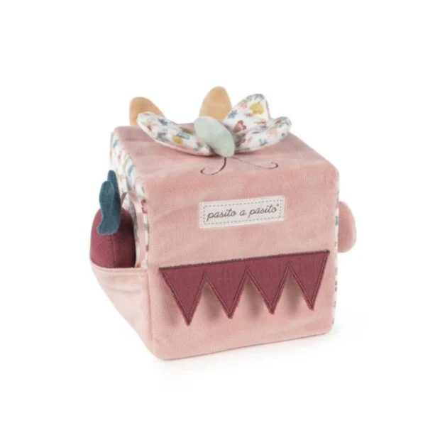 Pasito a Pasito Cubo actividades Coelho Garden