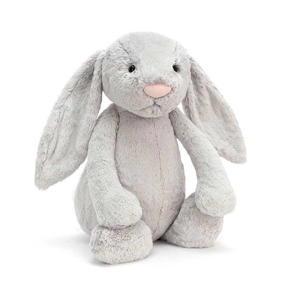 Jellycat Bashful Silver Bunny Giant