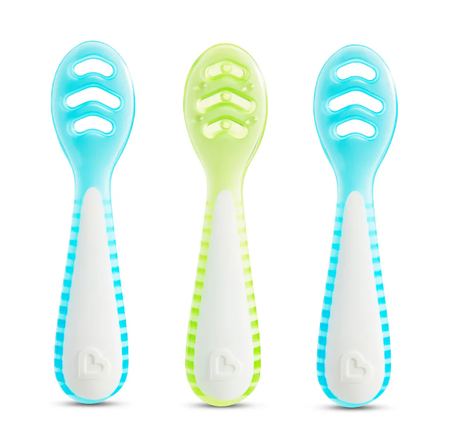 Munchkin Conjunto 3 Colheres de Iniciação Gentle Dip