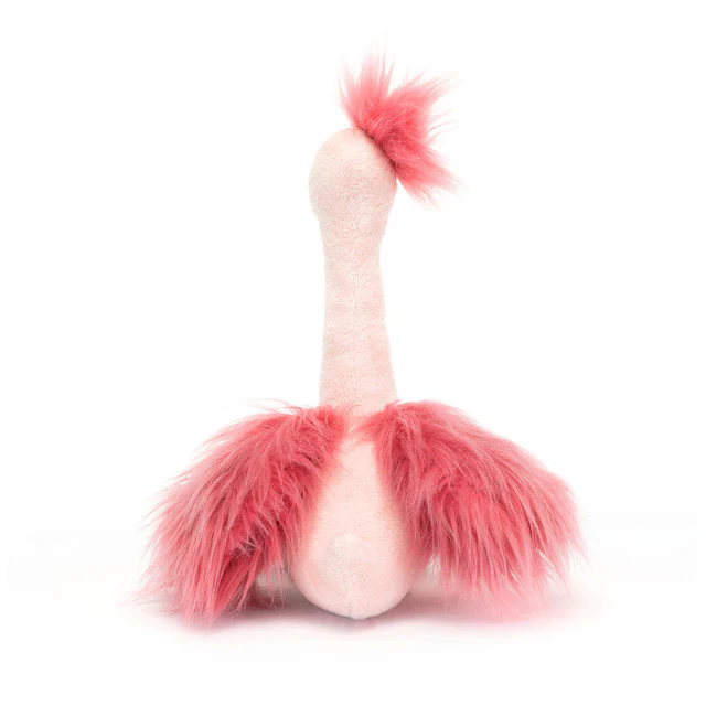 Jellycat Fou Fou Ostrich Pink