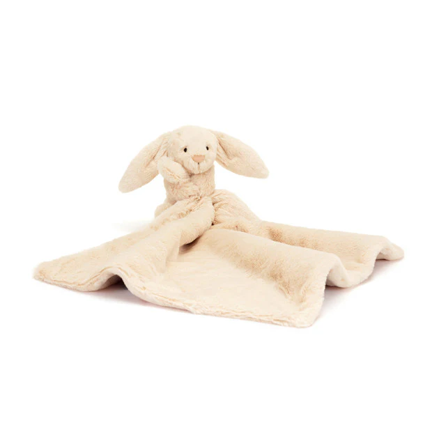 Jellycat Basful Luxe Bunny Willow Soother