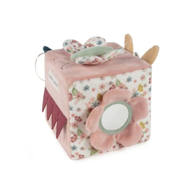 Pasito a Pasito Cubo actividades Coelho Garden