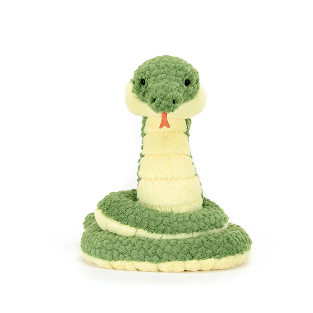 Jellycat Cizi Snake Green