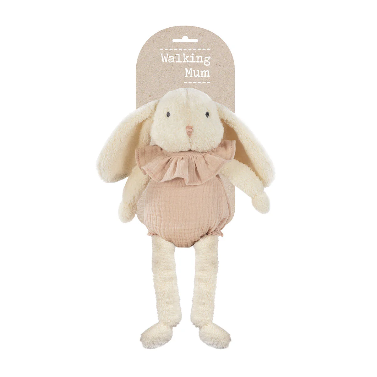 Walking Mum Coelho de Peluche Sand