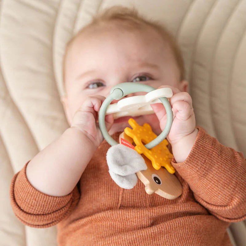 Done by Deer Sensory Activity Ring Happy Clouds