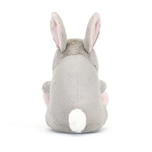 Jellycat Cuddlebud Bernard Bunny Grey