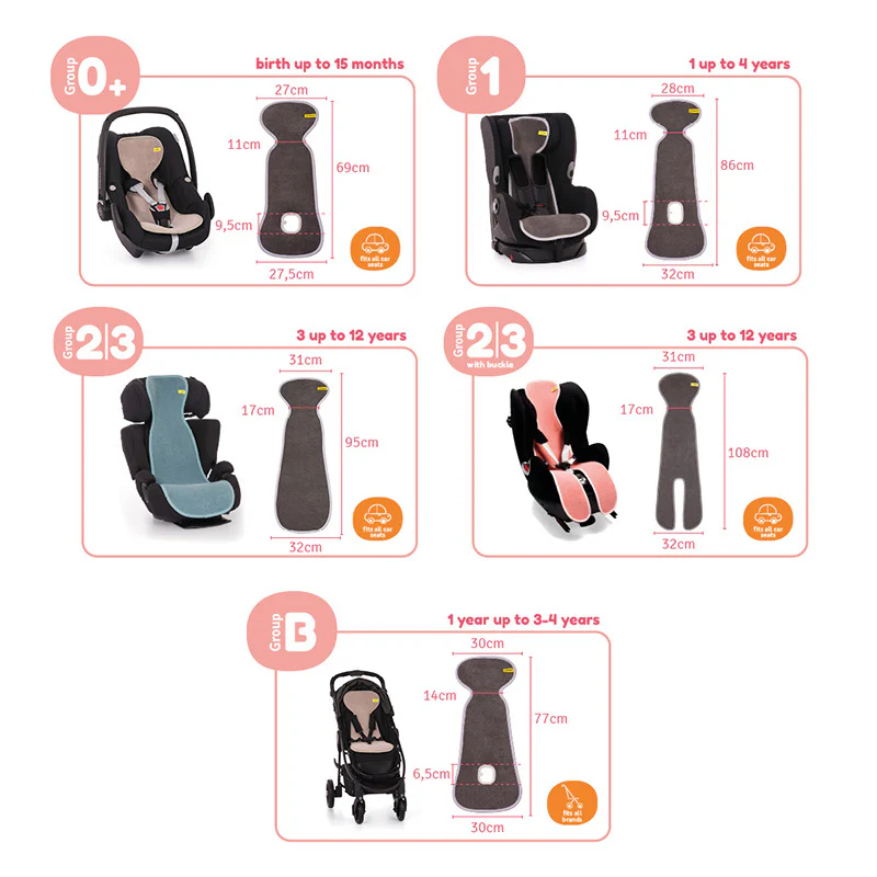 Aeromoov air layer grupo 2/3 beige c/ arnês