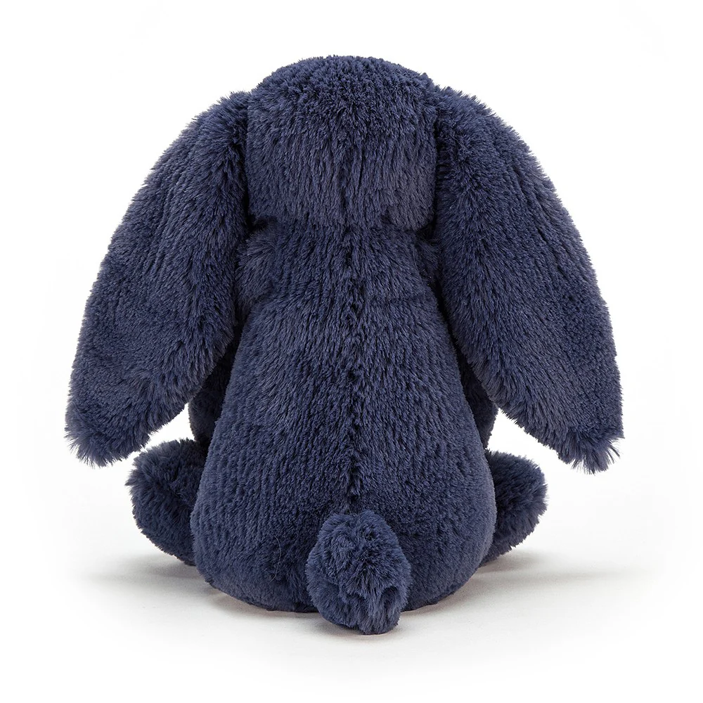 Jellycat bashful navy bunny medium