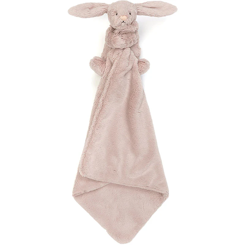 Jellycat Bashful Luxe Bunny Rosa Soother