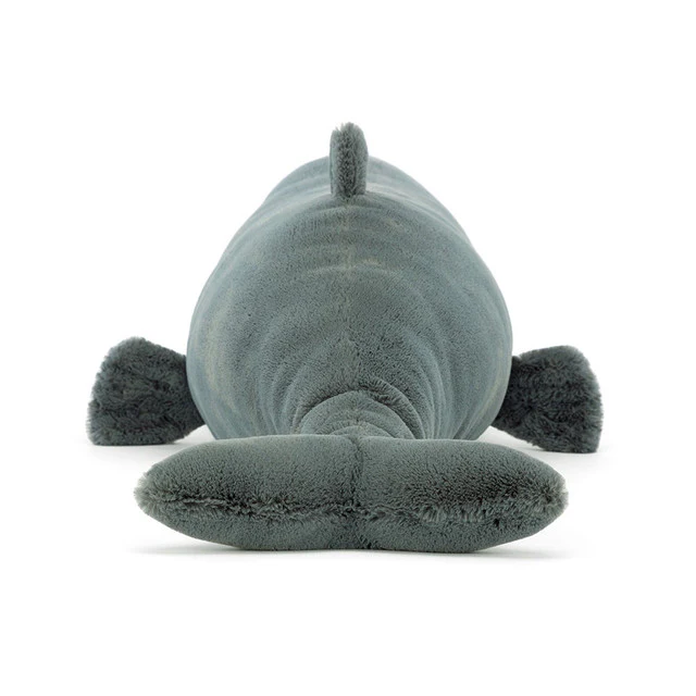 Jellycat Sullivan The Sperm Whale Grey