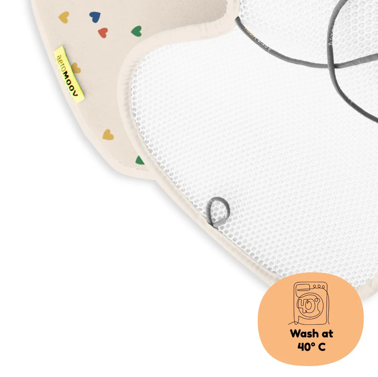 Aeromoov Air Layer Grupo 2/3 Confetti Hearts