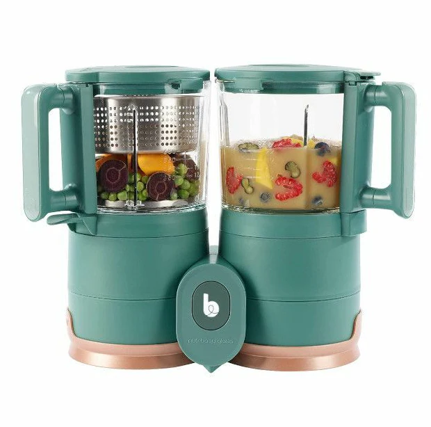 Babymoov Nutribaby Glass Celadon Green