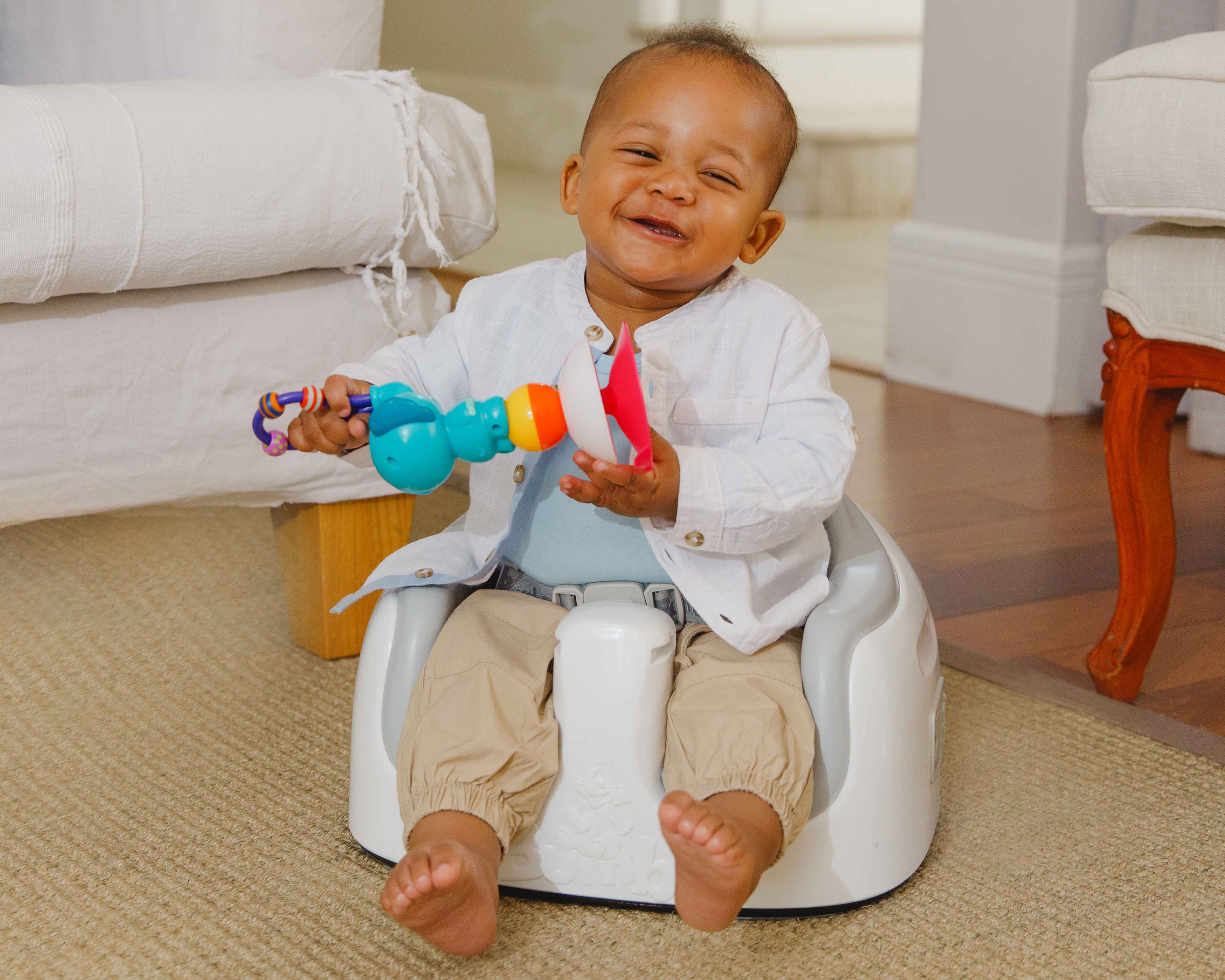 Bumbo Brinquedo com Ventosa Gwen A Girafa