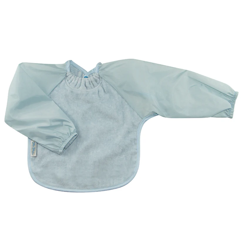 Silly Billyz Babete Mangas Azul Pastel