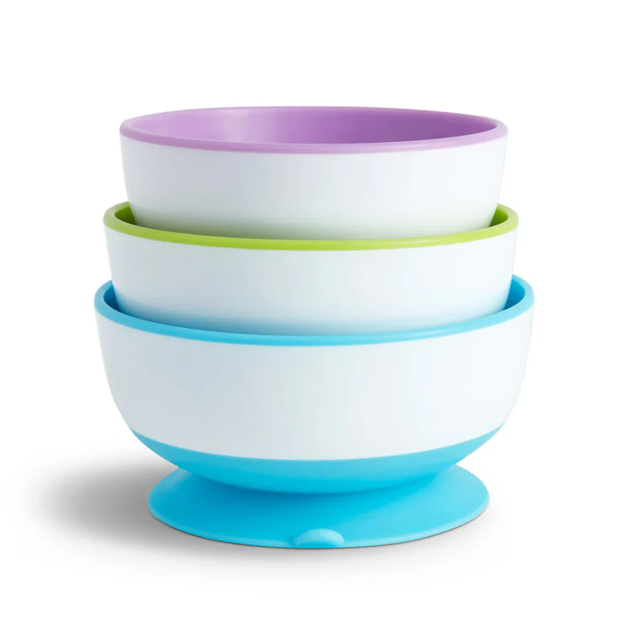 Munchkin Conjunto 3 Taças Stay Put