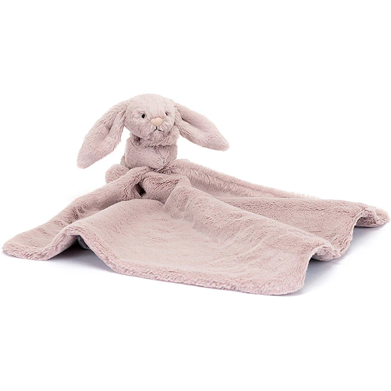 Jellycat Bashful Luxe Bunny Rosa Soother