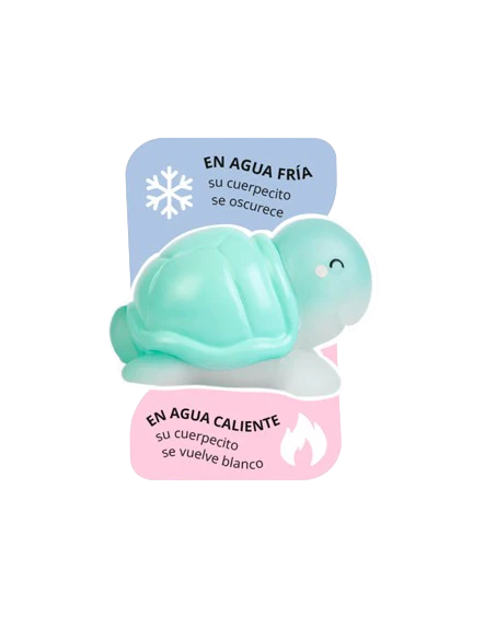 Saro Brinquedos de Banho Termossensíveis