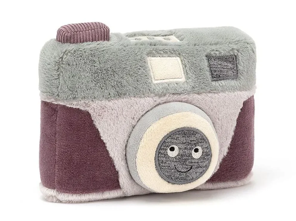 Jellycat Wiggedy Camara