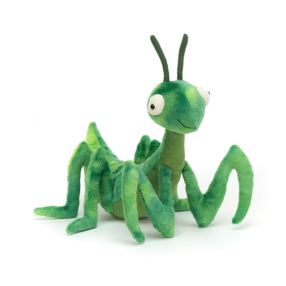 Jellycat penny praying mantis