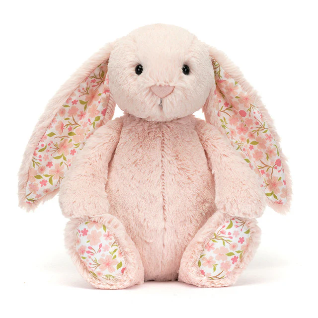 Jellycat Blossom Blsuh Bunny Cherry Original
