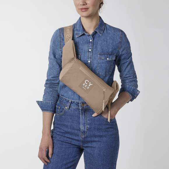 Cybex Coya Carrier Cozy Beige